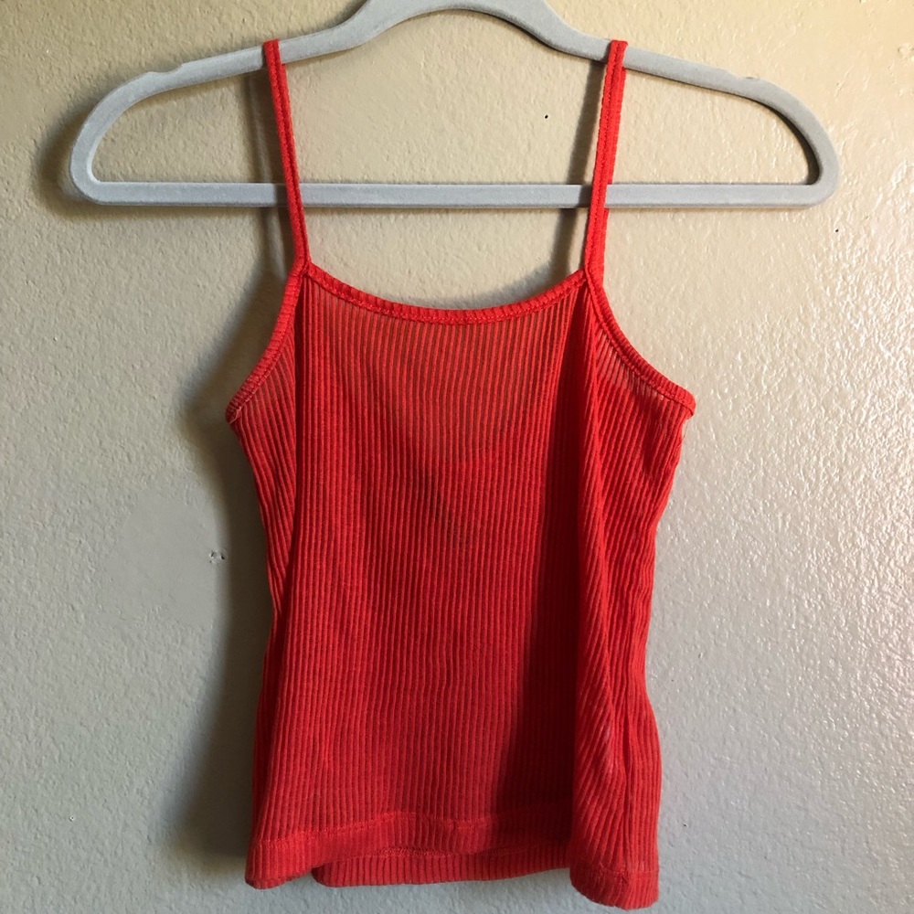 Brandy Melville tank orange